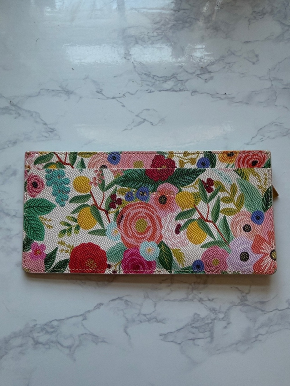Rifle Paper garden party wallet